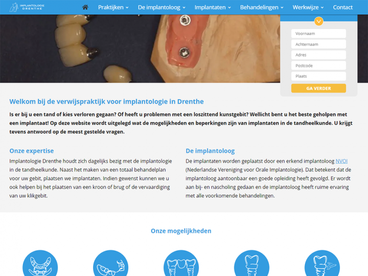 Implantologie Drenthe