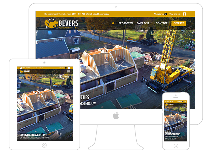 Bevers Houtconstructies Responsive