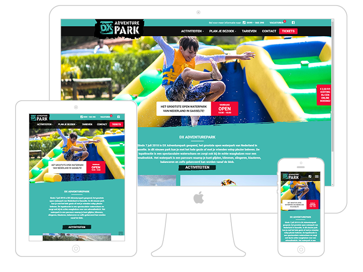 DX Adventurepark Responsive