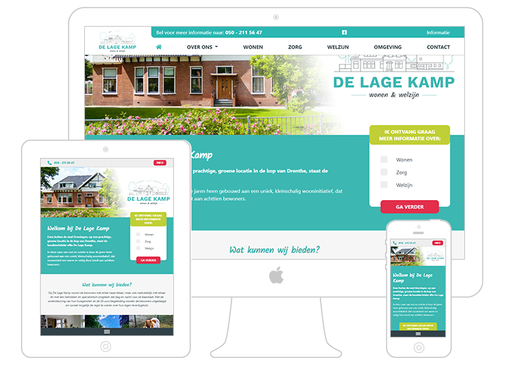 De Lage Kamp Responsive