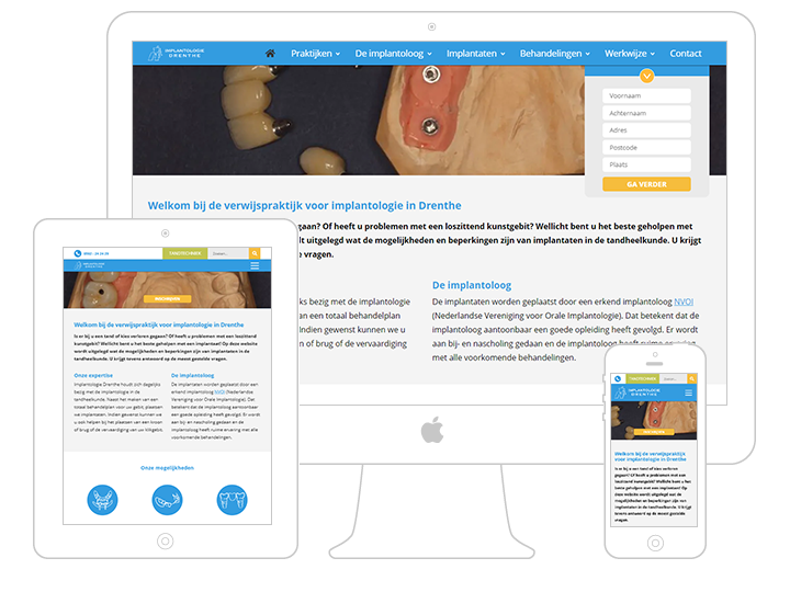 Implantologie Drenthe Responsive