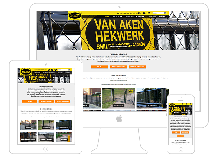 Van Aken Hekwerk Responsive