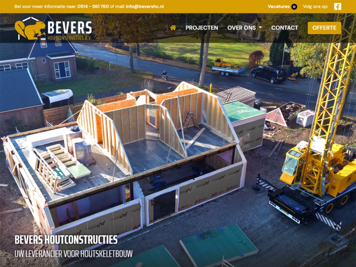 Bevers Houtconstructies