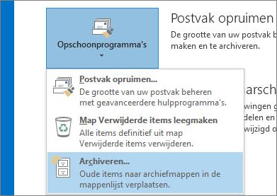 Archiveren